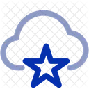 Lieblingswolke Wolke Favorit Icon