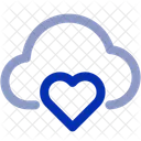 Lieblingswolke Wolke Favorit Icon