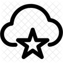Lieblingswolke Wolke Favorit Icon