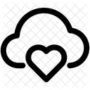 Lieblingswolke Wolke Favorit Icon