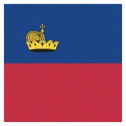 Liechtenstein Flag Icono