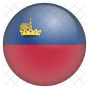 Liechtenstein Flag Icon