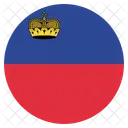 Liechtenstein National Country Icon