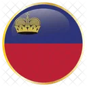 Liechtenstein Lie Europe Icon