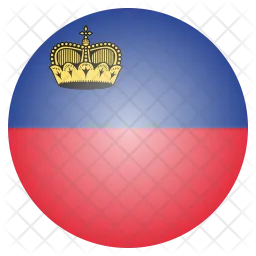 Liechtenstein Flag Icono