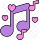 Lied Musiknote Liebe Symbol