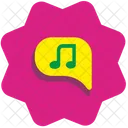 Singen Melodie Lied Symbol