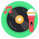 Lied-CD  Icon