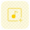 Lied Hinzufugen Musik Hinzufugen Hinzufugen Symbol