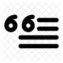 Songtext Lied Playlist Symbol