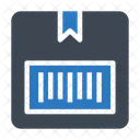 Barcode Paket Lieferung Symbol