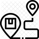 Lieferadresse  Symbol