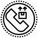 Lieferabruf  Symbol