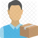 Person Mann Box Icon