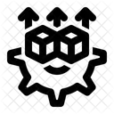 Lieferantenmanagement Lieferantenmanagement Vertriebsmanagement Symbol