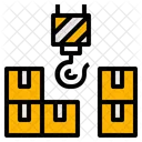 Lieferbehälter  Symbol