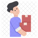 Lieferbote-Avatar  Symbol