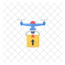 Lieferdrohne  Symbol
