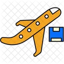 Lieferflugzeug  Symbol