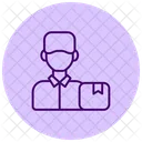 Lieferjunge  Symbol