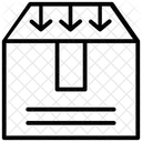 Box Verpackung Paket 아이콘