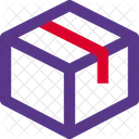 Lieferkarton Karton Paket Symbol