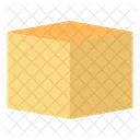 Lieferkarton Fracht Paket Symbol