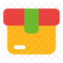 Lieferkarton Karton Verpackung Symbol