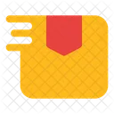 Lieferkarton Verpackung Paket Symbol