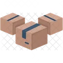 Lieferboxen  Symbol