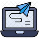 Lieferpost E Mail Gesendet E Mail Symbol