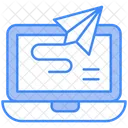 Lieferpost E Mail Gesendet E Mail Symbol