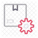 Lieferung Logistik Paket Symbol