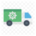 Lieferung Logistik Paket Symbol