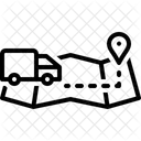 Lieferort  Symbol