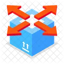 Lieferpacket  Icon