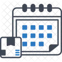 Lieferplankalender  Symbol