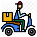 Lieferroller  Symbol