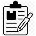 Lieferschein Dokument Formular Symbol