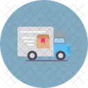 Lieferung Paket Versand Icon