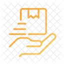 Paket Lieferung Logistik Symbol