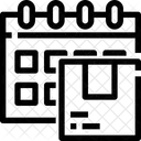 Liefertermin  Symbol