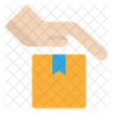 Versand Box Paket Symbol