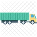 Lieferung Lader LKW Symbol