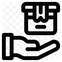 Lieferung Schiff Senden Symbol