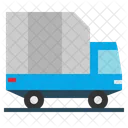 Lieferung Transport Van Symbol