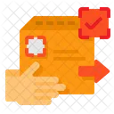 Lieferung  Symbol