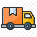 Lieferwagen  Symbol