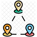 Lieferung Auf Der Letzten Meile Symbol