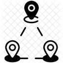 Lieferung Auf Der Letzten Meile Symbol
